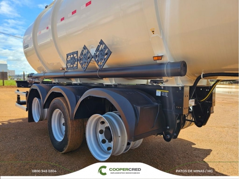 Tanque Randon 0KM 4E Pronta Entrega 50 Mil Litros