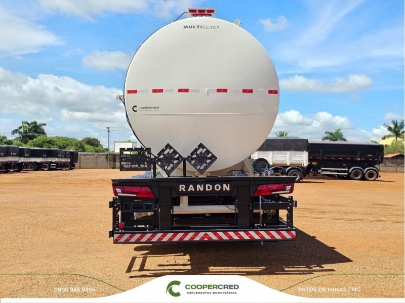 Tanque Randon 0KM 4E Pronta Entrega 50 Mil Litros