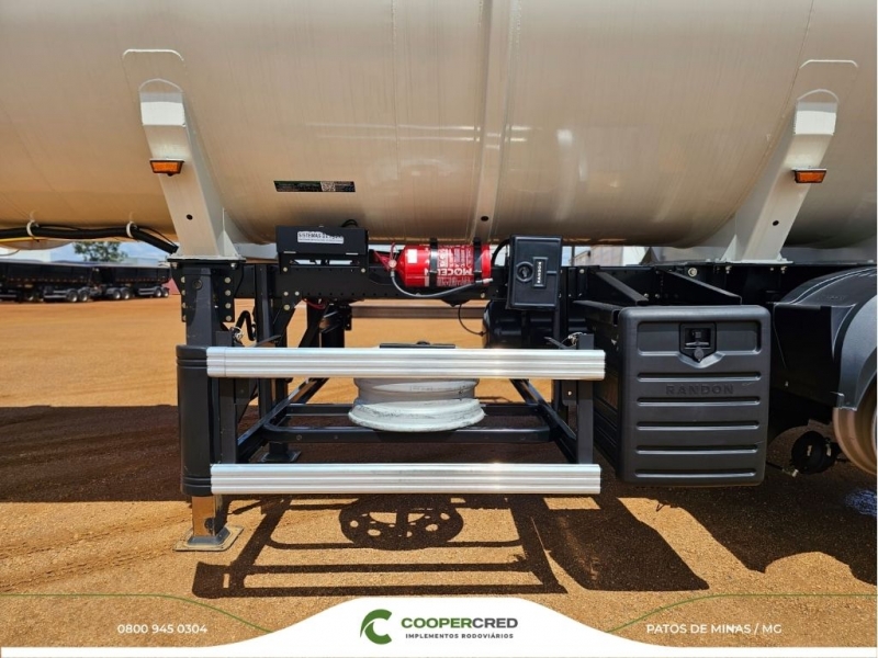 Tanque Randon 0KM 4E Pronta Entrega 50 Mil Litros