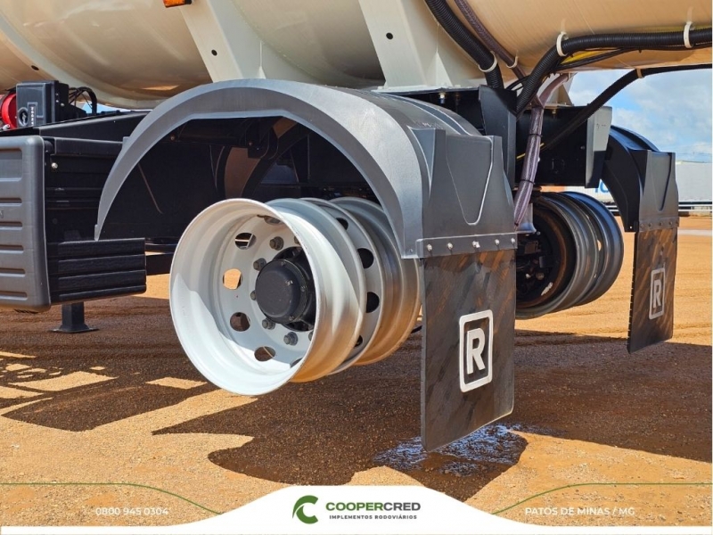 Tanque Randon 0KM 4E Pronta Entrega 50 Mil Litros