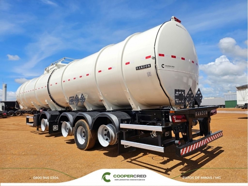 Tanque Randon 0KM 4E Pronta Entrega 50 Mil Litros