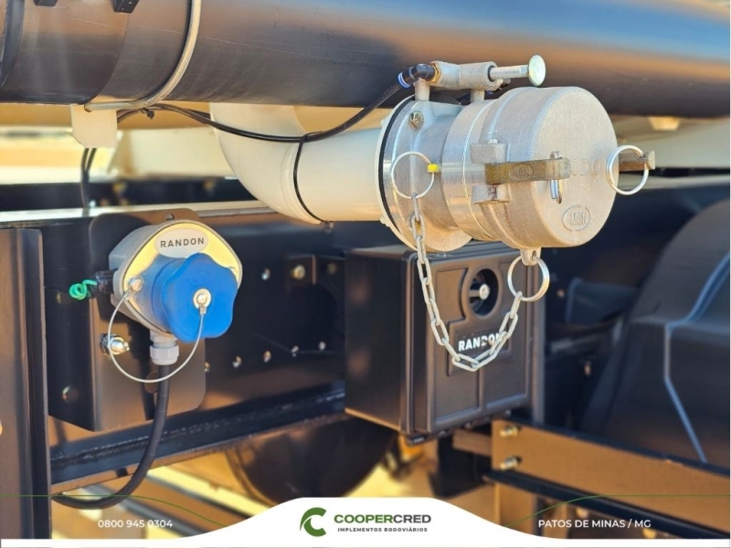 Tanque Randon 0KM 4E Pronta Entrega 50 Mil Litros