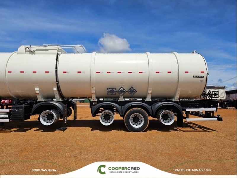 Tanque Randon 0KM 4E Pronta Entrega 50 Mil Litros