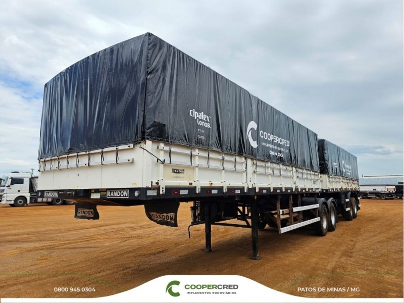 Bitrem Graneleiro Randon 17/17 7,50m x 1,80m