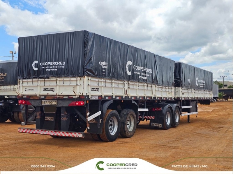 Bitrem Graneleiro Randon 17/17 7,50m x 1,80m