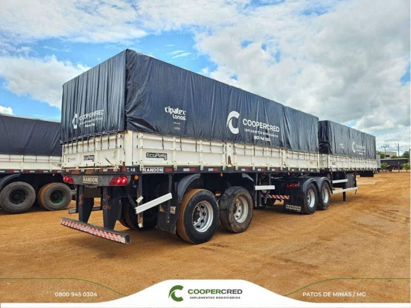 Bitrem Graneleiro Randon 17/17 7,50m x 1,80m