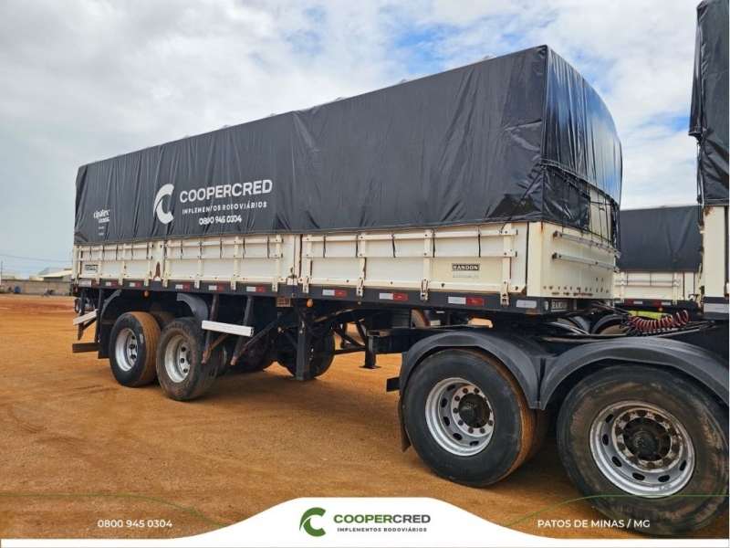 Bitrem Graneleiro Randon 17/17 7,50m x 1,80m