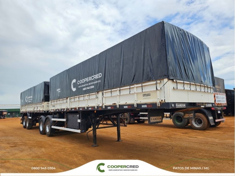 Bitrem Graneleiro Randon 17/17 7,50m x 1,80m