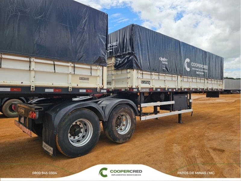 Bitrem Graneleiro Randon 17/17 7,50m x 1,80m