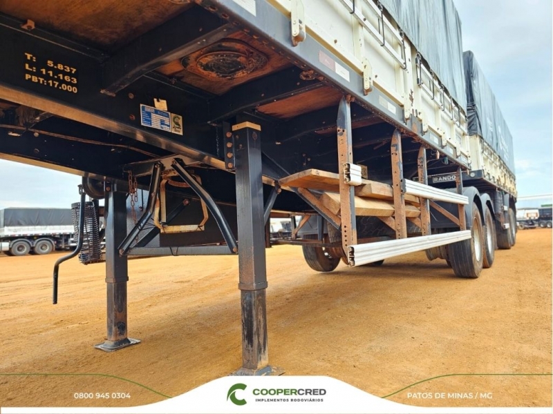 Bitrem Graneleiro Randon 17/17 7,50m x 1,80m