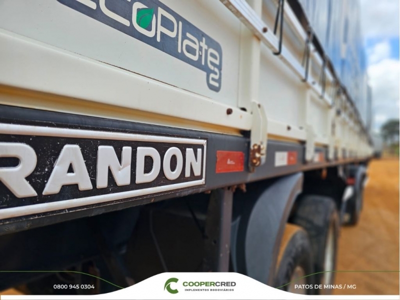 Bitrem Graneleiro Randon 17/17 7,50m x 1,80m