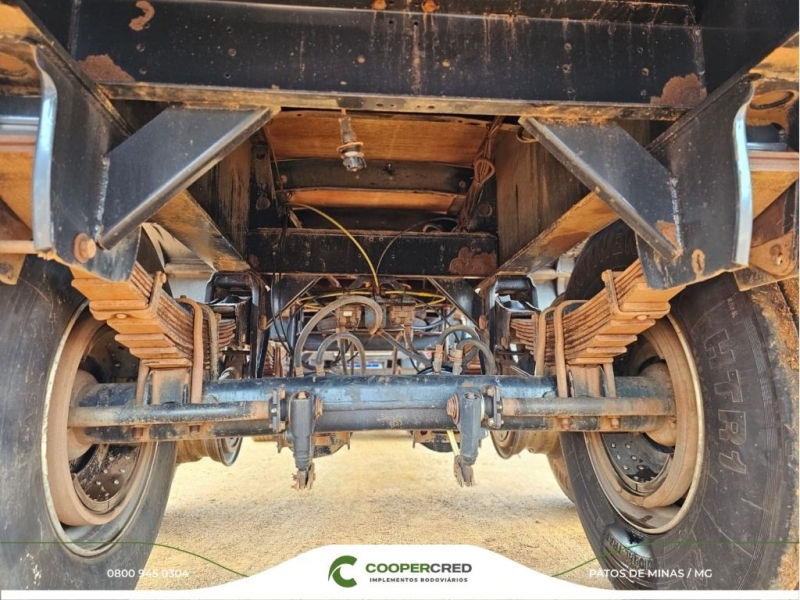 Bitrem Graneleiro Randon 17/17 7,50m x 1,80m