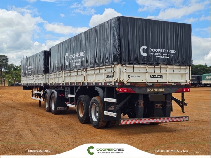 Bitrem Graneleiro Randon 17/17 7,50m x 1,80m