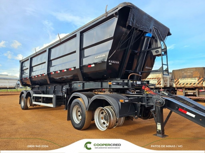 Rodocaçamba Randon 2023 c/ Tecnil e Lona Fácil