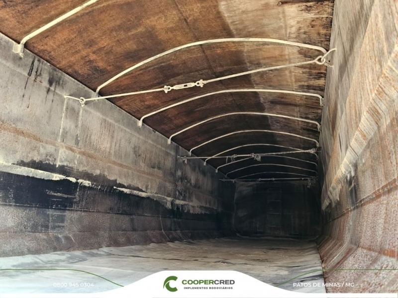 Rodocaçamba Randon 2023 c/ Tecnil e Lona Fácil