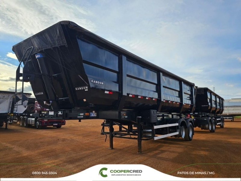 Rodocaçamba Randon 2023 c/ Tecnil e Lona Fácil