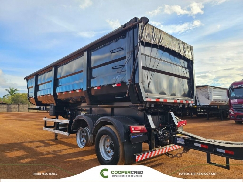 Rodocaçamba Randon 2023 c/ Tecnil e Lona Fácil