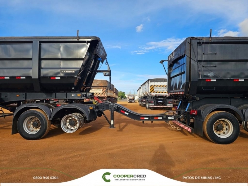 Rodocaçamba Randon 2023 c/ Tecnil e Lona Fácil