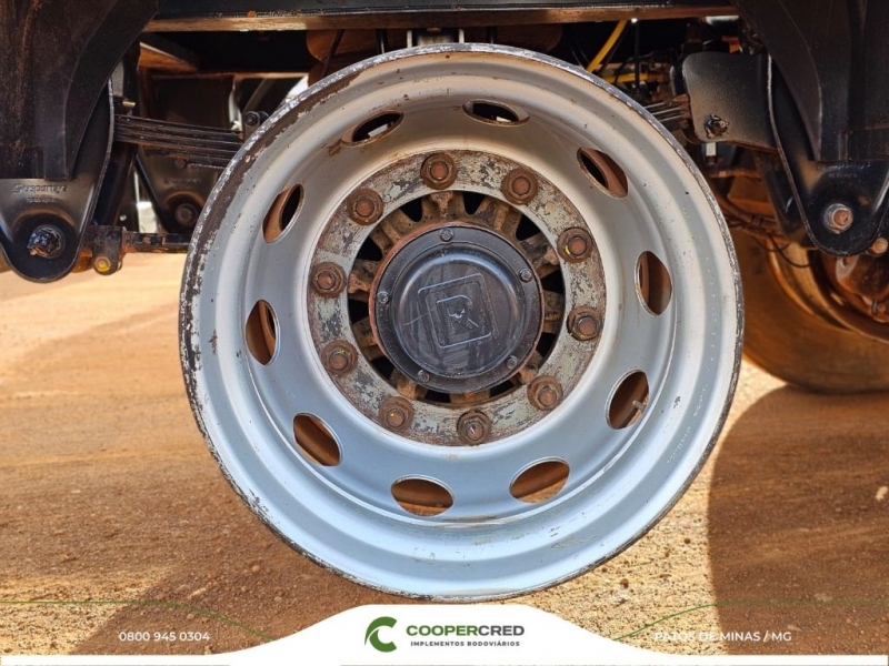 Rodocaçamba Randon 2023 c/ Tecnil e Lona Fácil