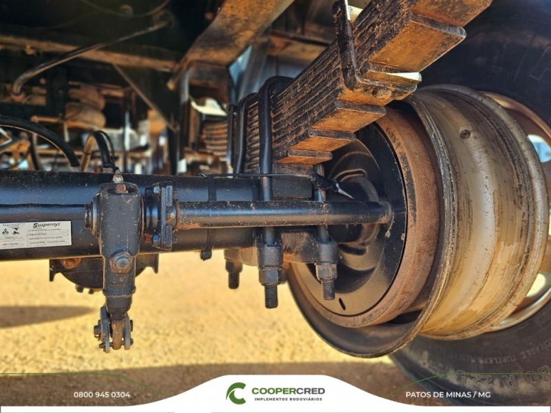 Rodocaçamba Randon 2023 c/ Tecnil e Lona Fácil