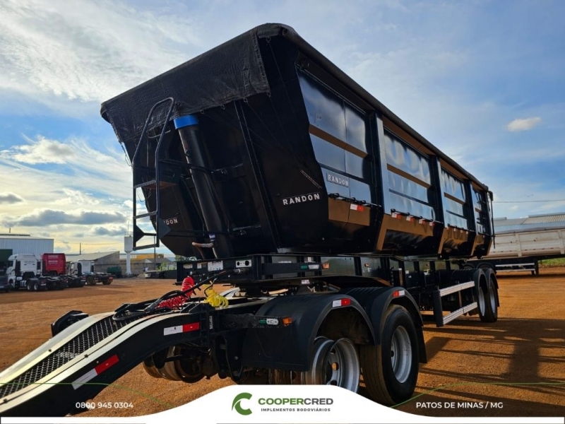 Rodocaçamba Randon 2023 c/ Tecnil e Lona Fácil