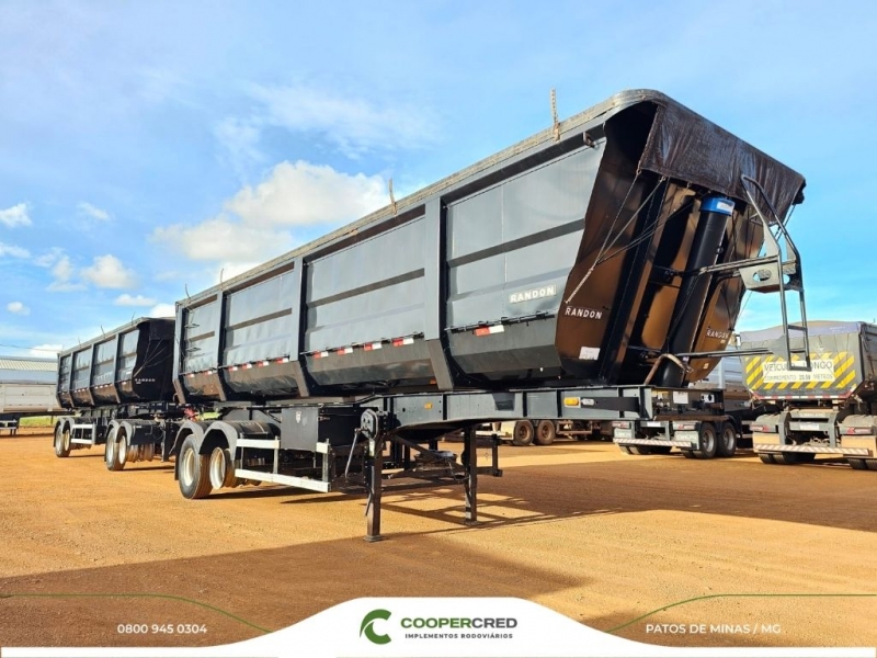 Rodocaçamba Randon 2023 c/ Tecnil e Lona Fácil