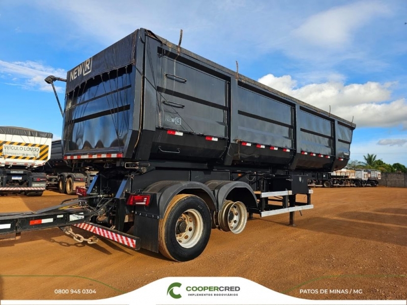 Rodocaçamba Randon 2023 c/ Tecnil e Lona Fácil