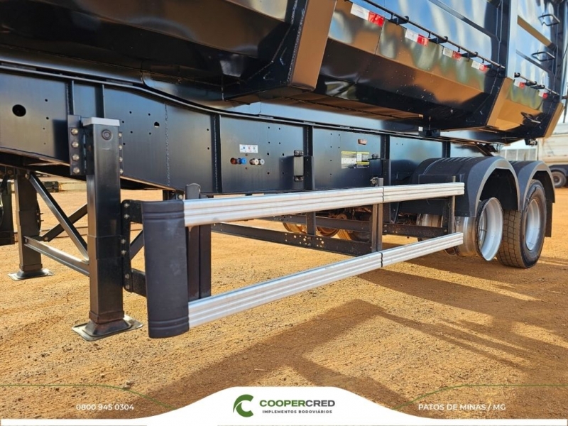 Rodocaçamba Randon 2023 c/ Tecnil e Lona Fácil