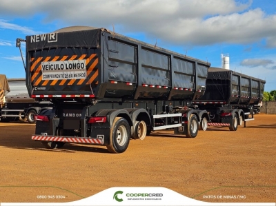 Rodocaçamba Randon 2023 c/ Tecnil e Lona Fácil