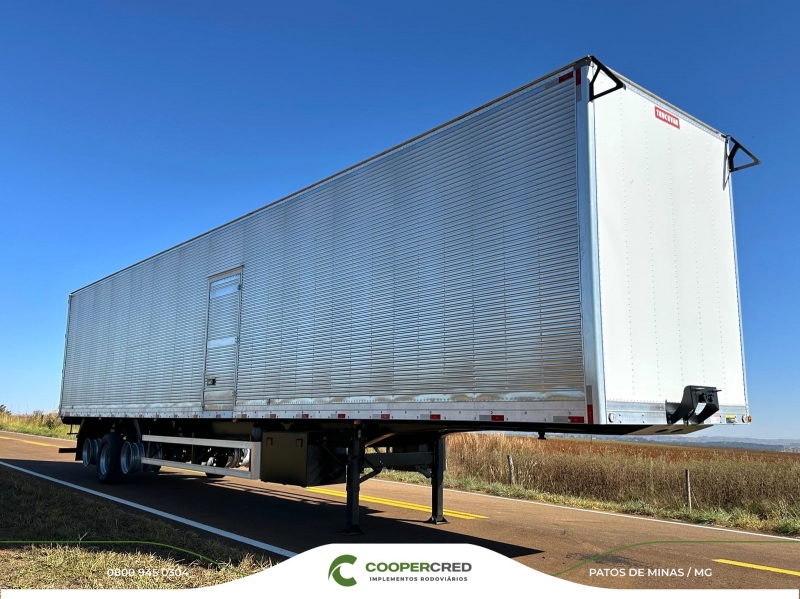 Baú Truckvan Alúminio 2026 3 eixos