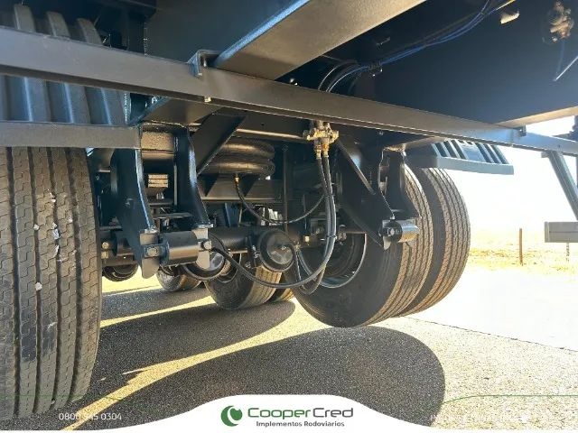 Baú Truckvan 30 Paletes 2026 3 Eixos Sem Porta Lateral