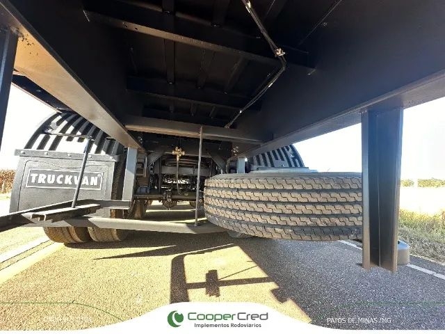 Baú Truckvan 30 Paletes 2026 3 Eixos Sem Porta Lateral