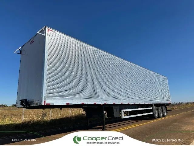 Baú Truckvan 30 Paletes 2026 3 Eixos Sem Porta Lateral