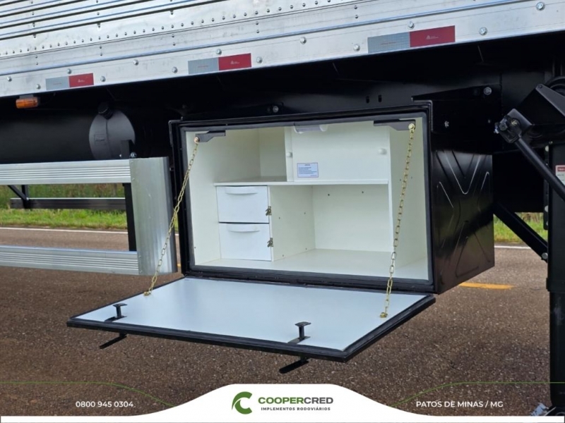 Baú Truckvan 30 Paletes 2026 3 Eixos Sem Porta Lateral