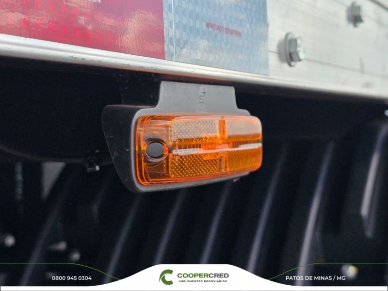 Baú Truckvan 30 Paletes 2026 3 Eixos Sem Porta Lateral