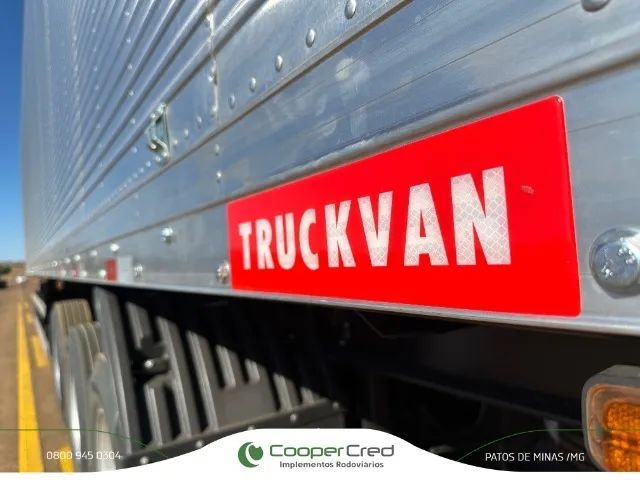 Baú Truckvan 30 Paletes 2026 3 Eixos Sem Porta Lateral