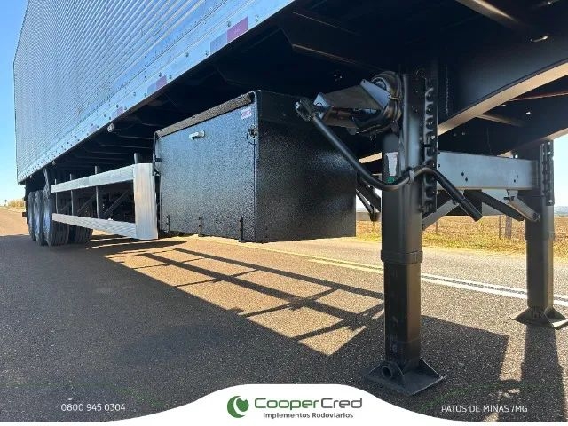 Baú Truckvan 30 Paletes 2026 3 Eixos Sem Porta Lateral