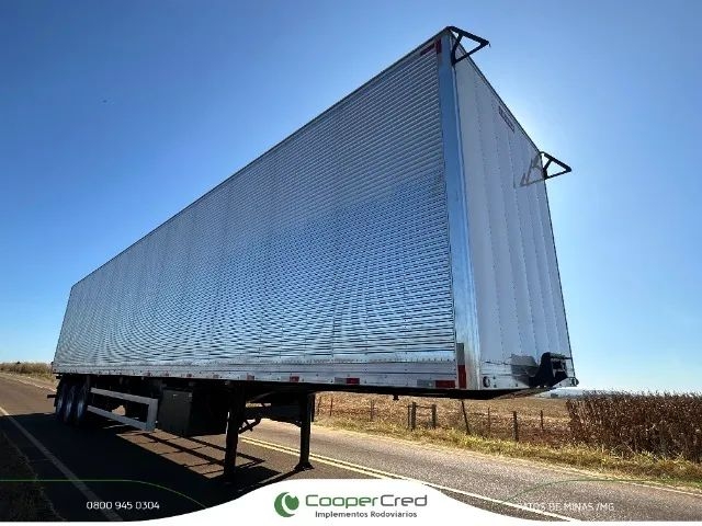 Baú Truckvan 30 Paletes 2026 3 Eixos Sem Porta Lateral