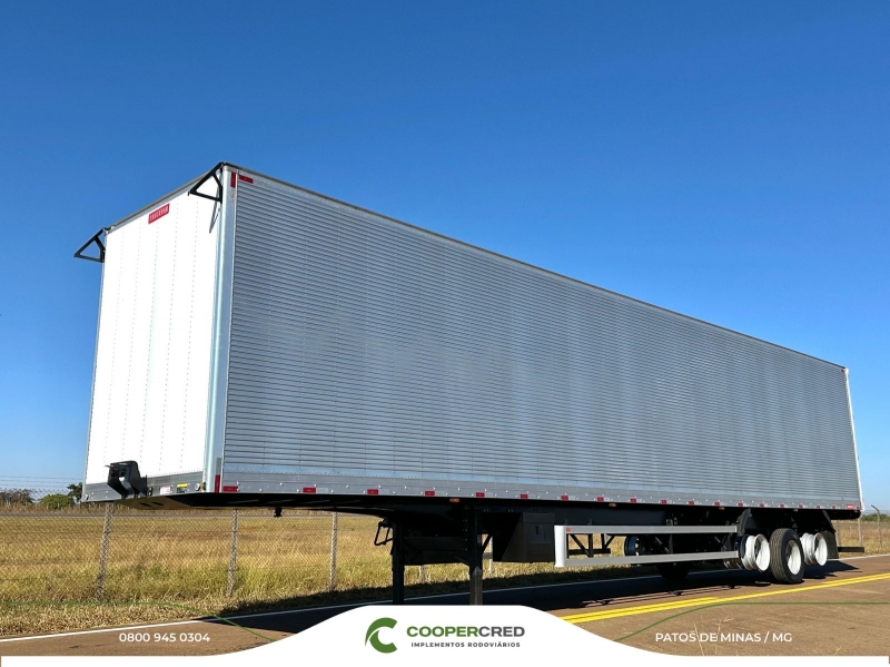 Baú Truckvan Alúminio 2026 3 eixos