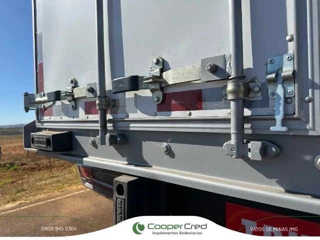 Baú Truckvan 30 Paletes 2026 3 Eixos Sem Porta Lateral