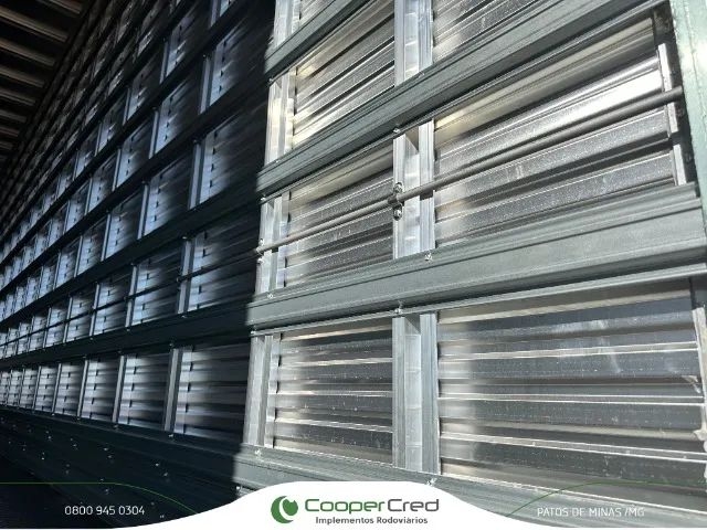 Baú Truckvan 30 Paletes 2026 3 Eixos Sem Porta Lateral