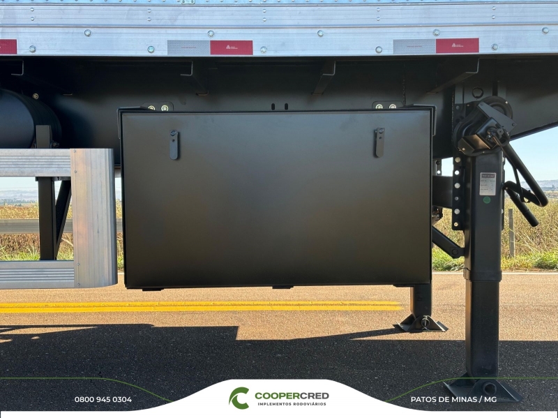 Baú Truckvan Alúminio 2026 3 eixos