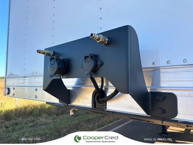 Baú Truckvan 30 Paletes 2026 3 Eixos Sem Porta Lateral