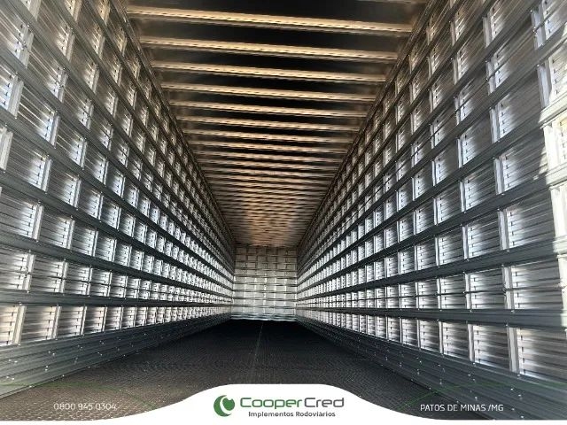 Baú Truckvan 30 Paletes 2026 3 Eixos Sem Porta Lateral