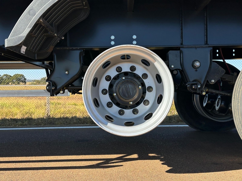 Baú Truckvan Alúminio 2026 3 eixos