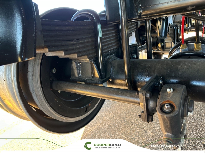 Baú Truckvan Alúminio 2026 3 eixos