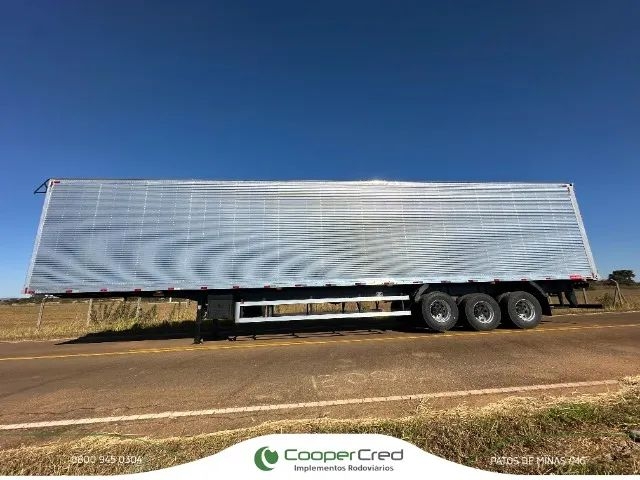 Baú Truckvan 30 Paletes 2026 3 Eixos Sem Porta Lateral