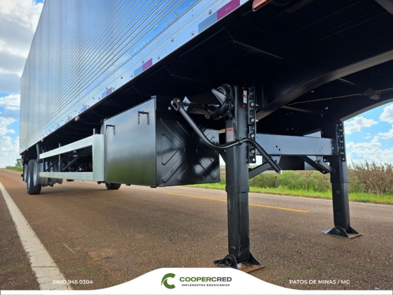 Baú Truckvan 30 Paletes 2026 3 Eixos Sem Porta Lateral