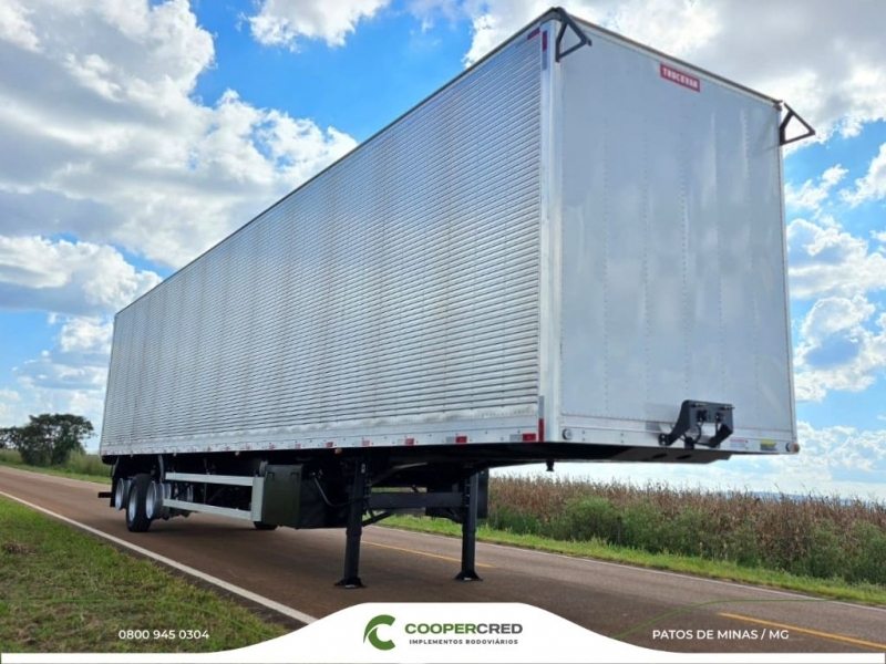 Baú Truckvan 30 Paletes 2026 3 Eixos Sem Porta Lateral