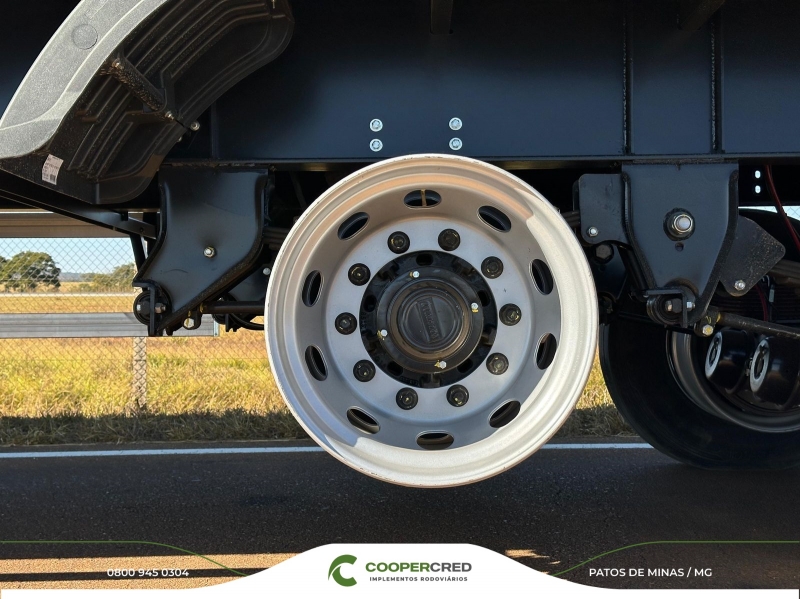 Baú Truckvan Alúminio 2026 3 eixos